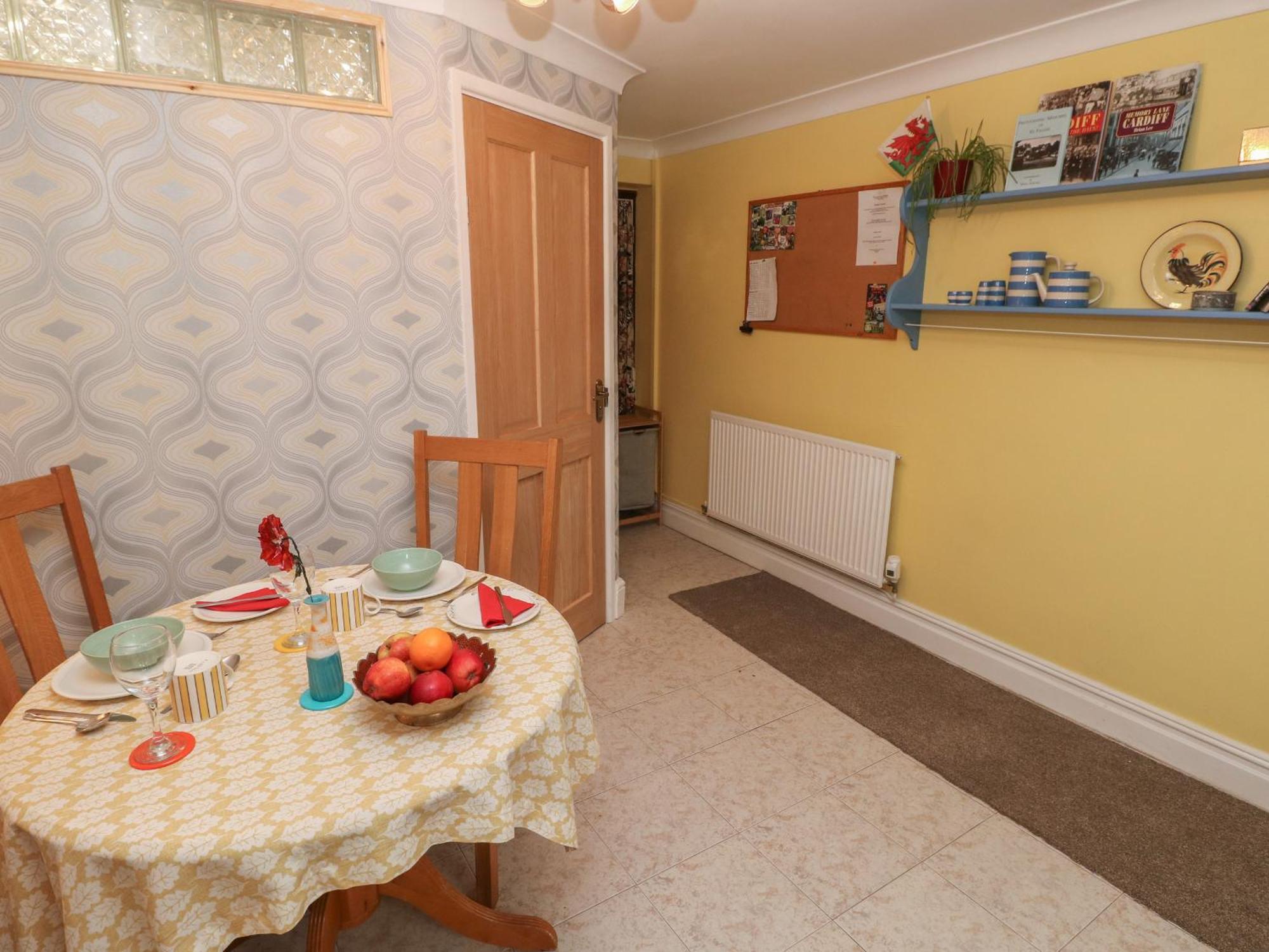 Ferienwohnung The Laurels Flat Cardiff Exterior foto